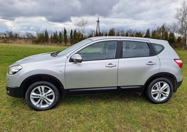 Nissan Qashqai cena 29900 przebieg: 231000, rok produkcji 2010 z Ostróda małe 277